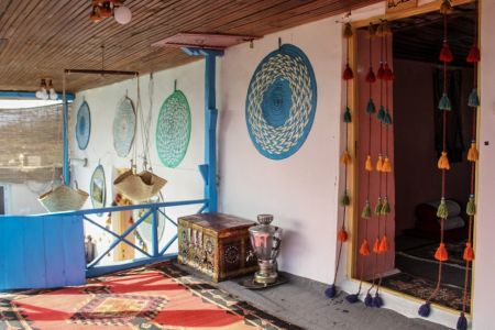 خانه روستایی قدیمی در طاهرگوراب - کلنگستان