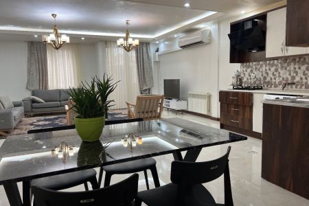 اجاره خانه مبله در تهران - ولیعصر - دو خوابه