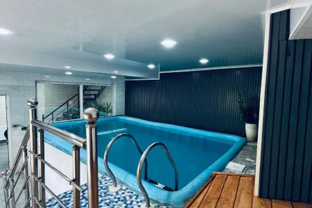 ویلا سوئیسی استخردار در ترمک رامسر