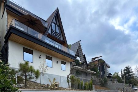 کلبه جکوزی دار در جنگل دالخانی - پیازکش