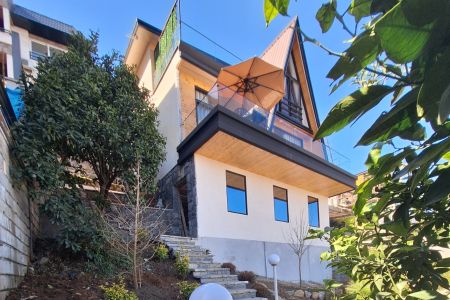 کلبه جکوزی دار در جنگل دالخانی - پیازکش