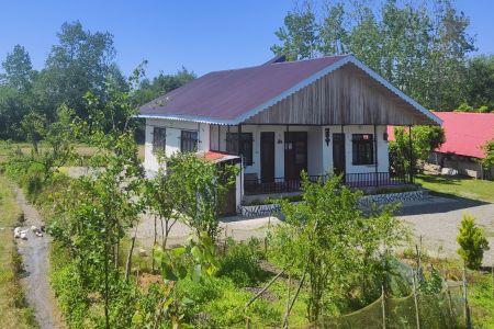 خانه ویلایی در سیاهکل - دهبنه