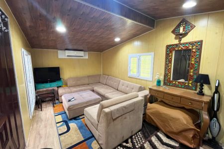 کلبه جنگلی در لاهیجان - سوخته کوه