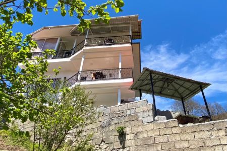 خانه در جواهرده رامسر - بالاجیرکوه - همکف