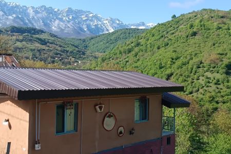 خانه روستایی تراس دار در ساری - پاجی