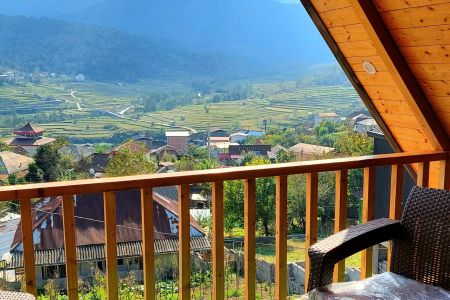 اجاره کلبه سوئیسی در لفور - کالیکلا