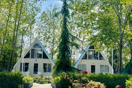 کلبه سوئیسی در رشت - میشامندان