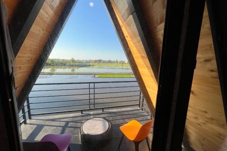 کلبه سوئیسی در محمودآباد - ترسیاب