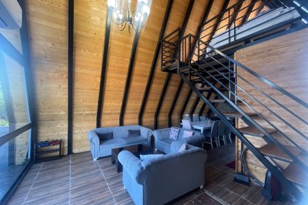 کلبه سوئیسی در محمودآباد - ترسیاب