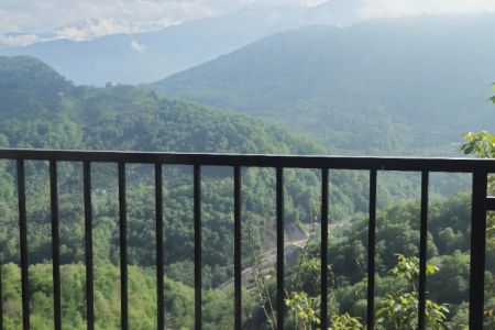 کلبه سوئیسی در رامسر - لرسانور