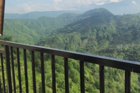 کلبه سوئیسی در رامسر - لرسانور