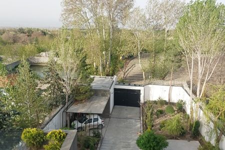 ویلا دوبلکس با استخر و جکوزی در حصار سرخ