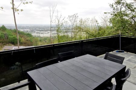 کلبه بالکن دار با ویو جنگلی در کیشخانی ماسال