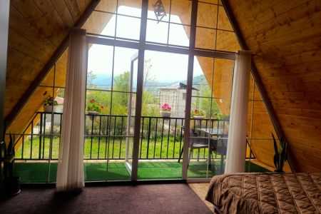 کلبه چوبی در شاندرمن - معاف