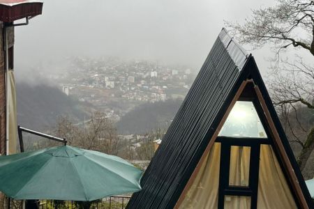 کلبه سوئیسی در رامسر - اربه کله