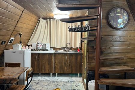 کلبه سوئیسی در رامسر - اربه کله