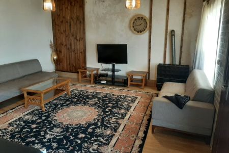 خانه ویلایی‌دوبلکس چوبی در قائم‌شهر -دنج کلا
