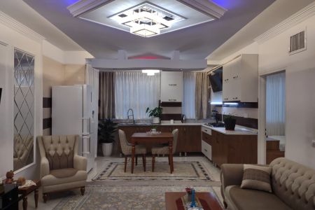 خانه مبله در تهران - نزدیک بوستان ولایت - ط۴