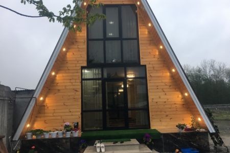 کلبه سوئیسی در پره سر - گیسوم