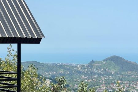 کلبه جنگلی جکوزی دار در تنکابن - تودارک