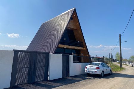 کلبه چوبی در تالش - تازه آباد