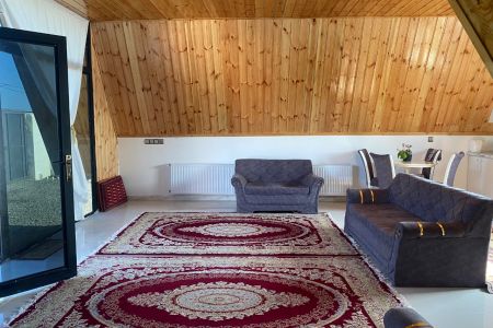 کلبه چوبی در تالش - تازه آباد