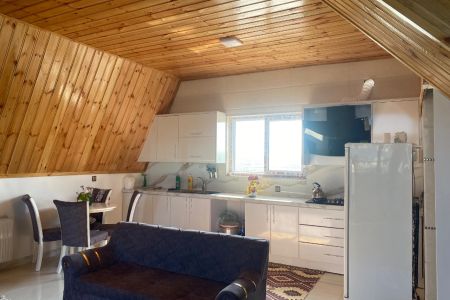 کلبه چوبی در تالش - تازه آباد