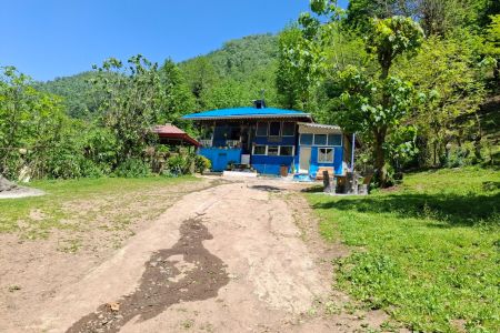 خانه روستایی دو طبقه در ماسال - چسلی