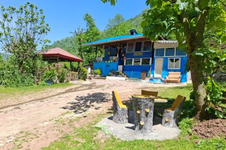 خانه روستایی دو طبقه در ماسال - چسلی