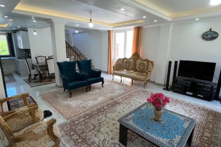 ویلا دوبلکس جنگلی لب رود در کلاردشت - مکا