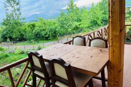 کلبه چوبی دوبلکس در شاندرمن - خودبچر