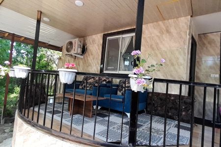 سوئیت حیاط دار در جاده ماسوله - زیده بالا