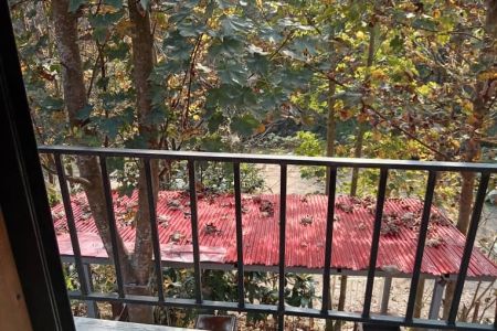 کلبه سوئیسی در جاده دیلمان - کاشکی