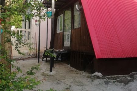 کلبه سوئیسی در جاده دیلمان - کاشکی