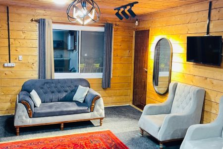 خانه چوبی در نسا ماسال - طبقه دوم - واحد ۳