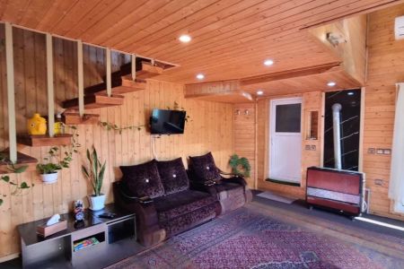 اجاره کلبه چوبی با جکوزی در بابلکنار - تیرکن