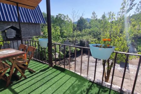 اجاره کلبه چوبی با جکوزی در بابلکنار - تیرکن