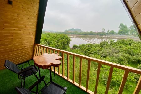 کلبه سوئیسی در سوادکوه - چایباغ