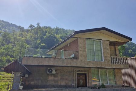 ویلا دوبلکس با استخر کوچک در لفور - امامکلا