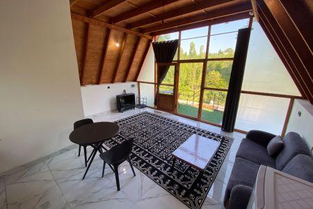 کلبه سوئیسی در بابلکنار - کبریاکلا