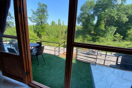 کلبه سوئیسی در بابلکنار - کبریاکلا