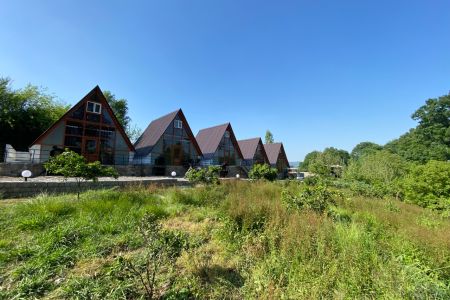 کلبه سوئیسی در بابلکنار - کبریاکلا