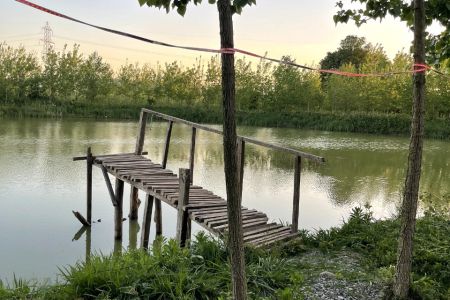 خانه ویلایی با آلاچیق درختی سنگر - کشل ورزل