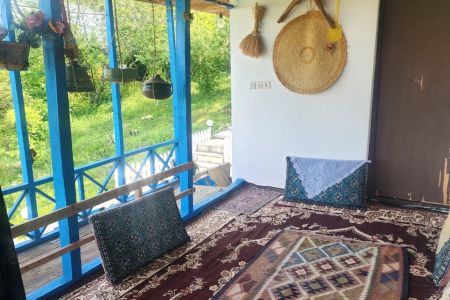 خانه روستایی در احمدسرگوراب - پلنگ پشت