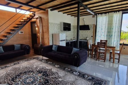 کلبه با نمای شیشه در شاندرمن - اولم