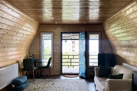 کلبه سوئیسی در چالوس - خط هشت