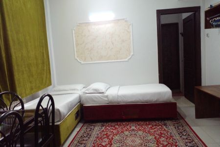 سوئیت نزدیک حرم در مشهد - چهار تخته