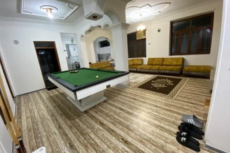 خانه ویلایی با میز بیلیارد در ماسال - گیله سرا