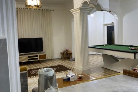 خانه ویلایی با میز بیلیارد در ماسال - گیله سرا