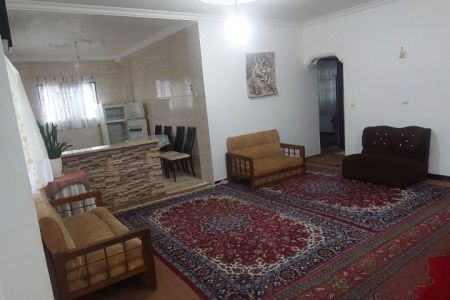 خانه مبله در رامسر - لپاسرک - همکف